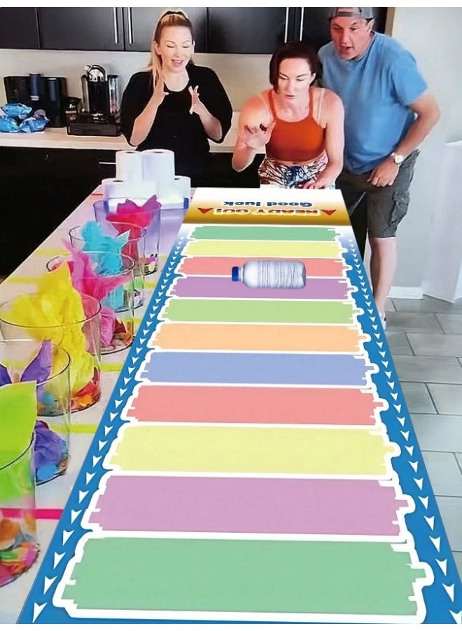 1pc Roll Score Family Game, Entertaining Rolling Game, Team Building & Outdoor Party Activity, Engagement & Car Party Perfect Gift, Polyester Material Gifts, Birthday, Graduation - Image 1