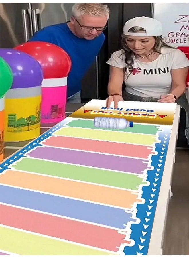 1pc Roll Score Family Game, Entertaining Rolling Game, Team Building & Outdoor Party Activity, Engagement & Car Party Perfect Gift, Polyester Material Gifts, Birthday, Graduation - Image 3