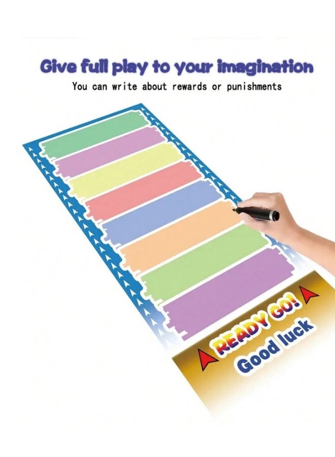 1pc Roll Score Family Game, Entertaining Rolling Game, Team Building & Outdoor Party Activity, Engagement & Car Party Perfect Gift, Polyester Material Gifts, Birthday, Graduation - Image 5