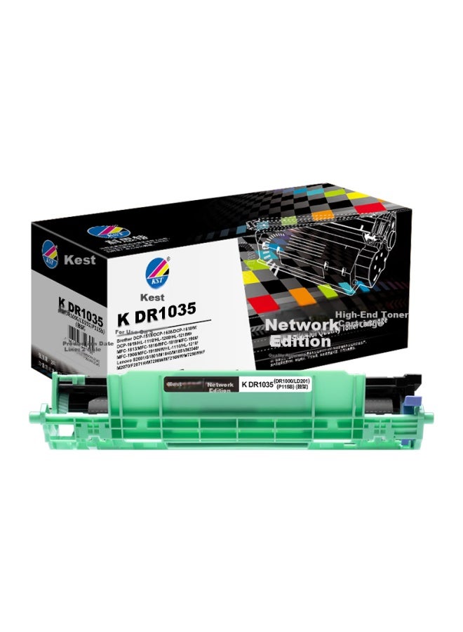 Kst K Dr1035 Drum Cartridge Compatible With Brother Hl1118/dcp1518/mfc1813/1218/1818/1819/1919, Black, Network Version, 10000 Pages Printable - Image 1