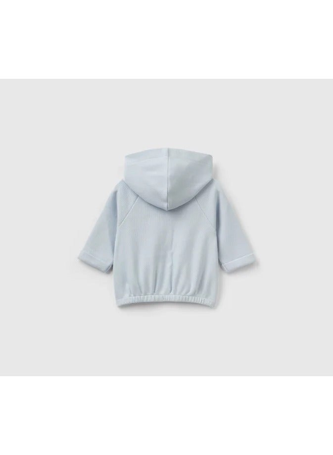 UNITED COLORS OF BENETTON Hoodie - 0-1 Month - Image 2