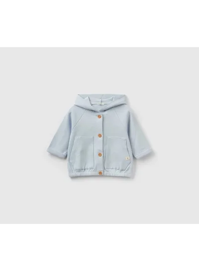 UNITED COLORS OF BENETTON Hoodie - 0-1 Month