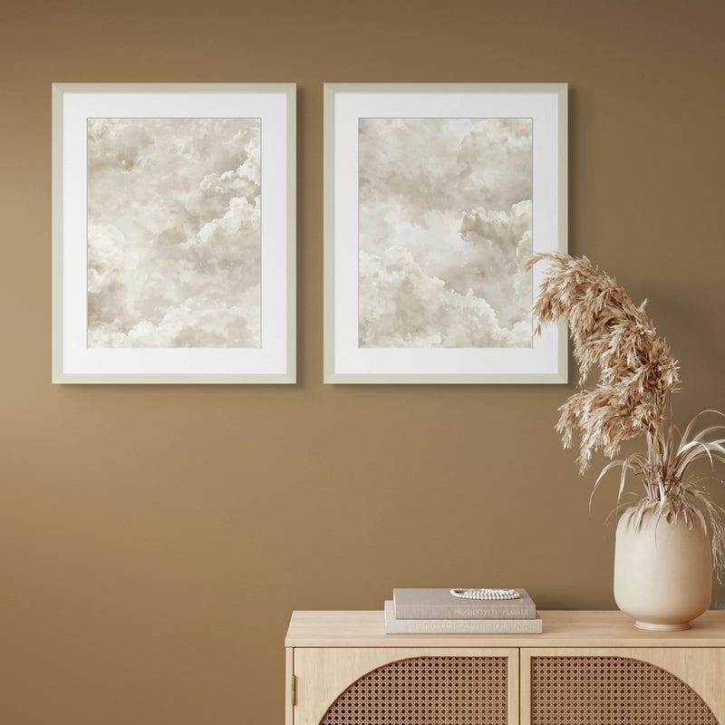 آرت دیکور  ديكور فني، طباعة بورتريه فنية جميلة مؤطرة، عمل فني تجريدي حديث، مطبوعات تجريدية بسيطة، ديكور جداري لغرفة المعيشة، غرفة النوم، المكتب، الاستوديو، ديكور منزلي - وإهداء - Image 2