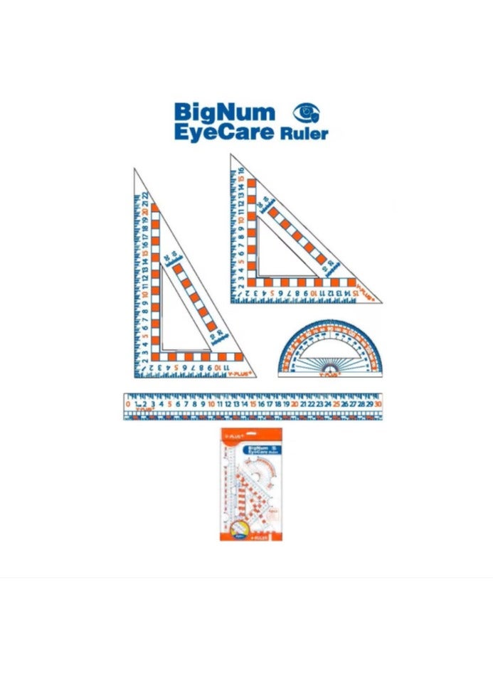 Y-Plus Set geometrie plastic Bignum Eye Care – Y-PLUS - Image 2