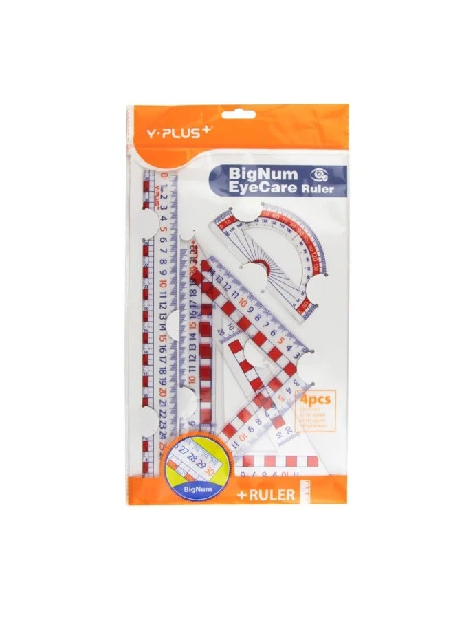 Y-Plus Set geometrie plastic Bignum Eye Care – Y-PLUS - Image 1