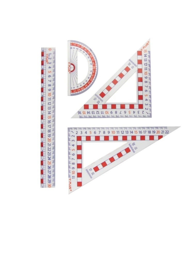 Y-Plus Set geometrie plastic Bignum Eye Care – Y-PLUS - Image 3