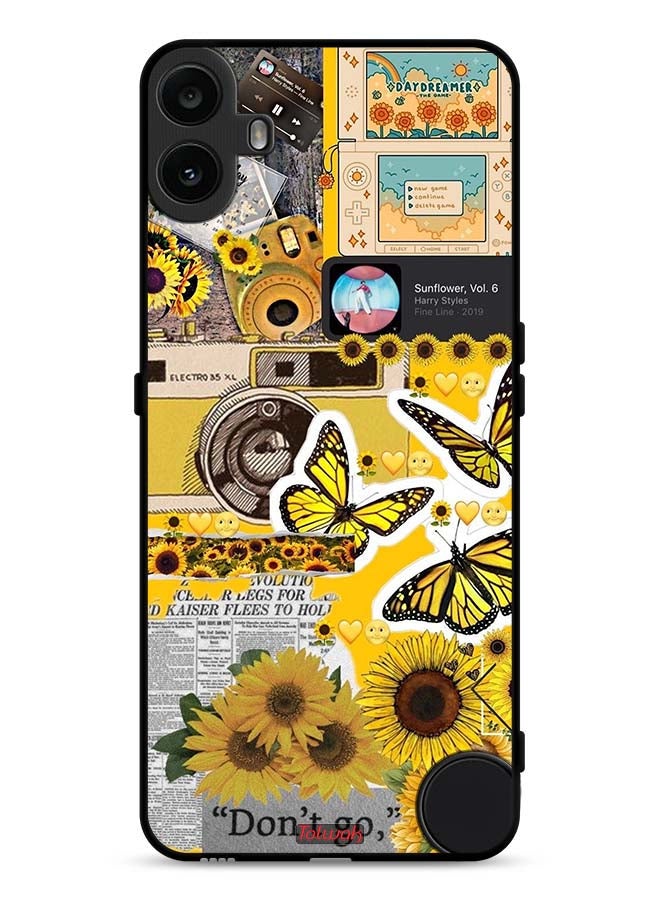Tolwak Nothing CMF Phone 1 Protective Case Cover Quotes And Stickers - Image 1