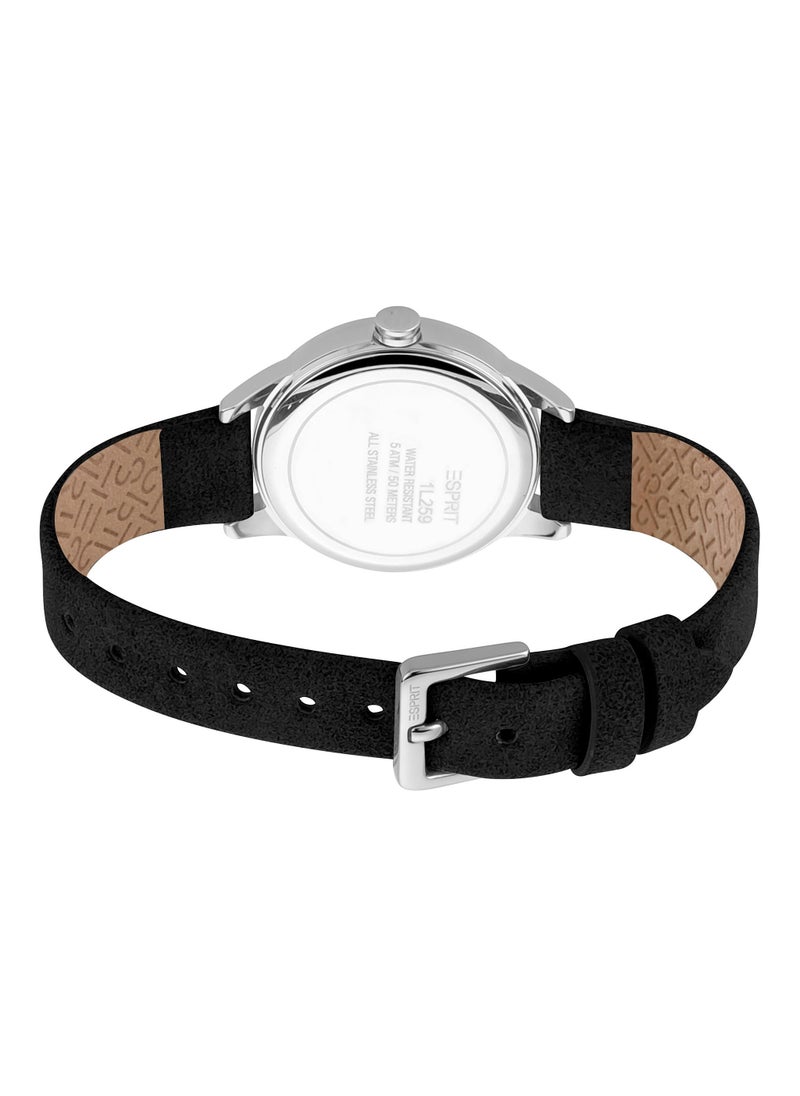 ESPRIT Leather Analog Watch ES1L259P4015  - Image 4
