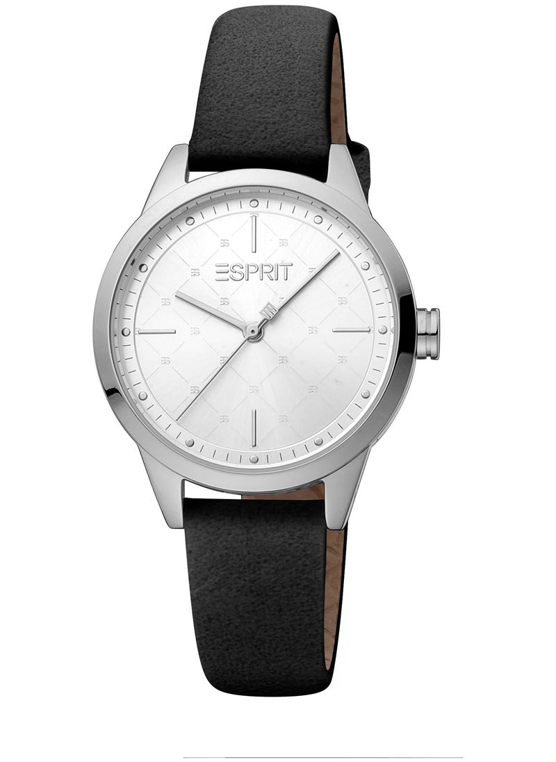 ESPRIT Leather Analog Watch ES1L259P4015  - Image 2
