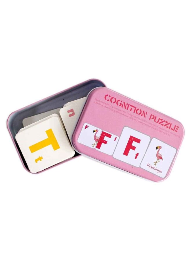 vesus Cognitive Puzzle Pink Ukr - Image 1