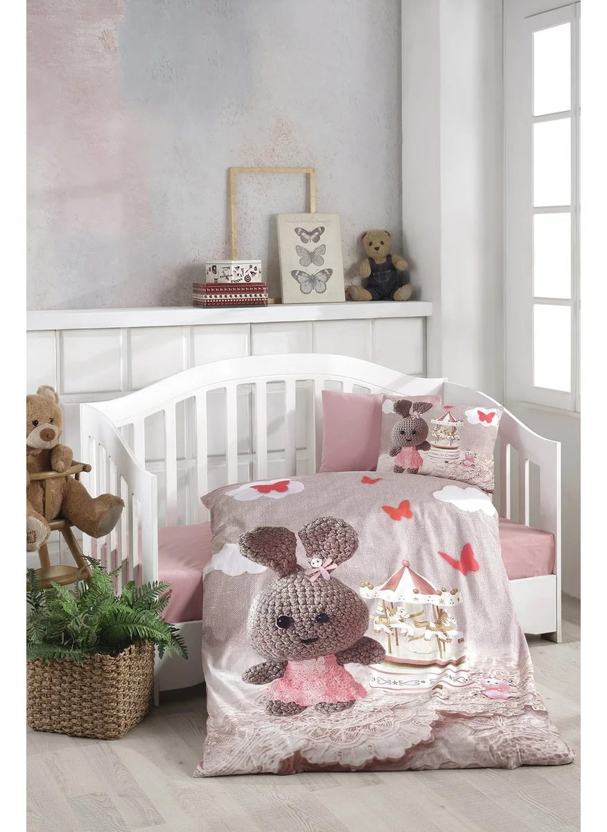 Bonjardin Home Digital Printed 3D Cotton Baby Bedding Set