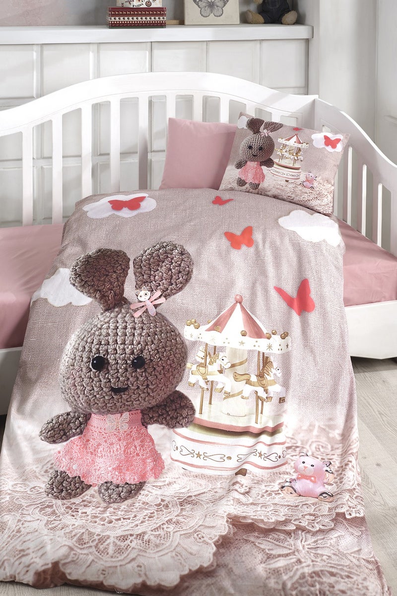 Bonjardin Home Digital Printed 3D Cotton Baby Bedding Set  - Image 2