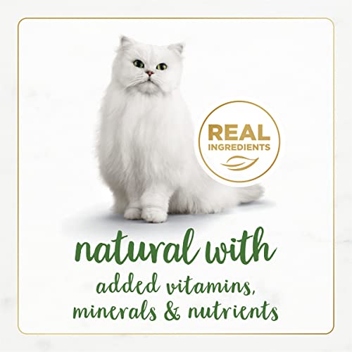 Fancy Feast Purina Fancy Feast Grain Free Wet Cat Food Pate Variety Pack Gourmet Naturals–Beef, Chicken, Salmon, Trout and Tuna - (2 Packs of 12) 3 oz. Cans - Image 4