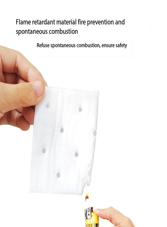 fashionhome Kitchen Range Hood Filter Oil-Absorbing Cotton Universal Oil Filter Paper Side Suction Non-woven Absorbing Pad Kitchen Cleaning Tools 10x90 cm - Image 2