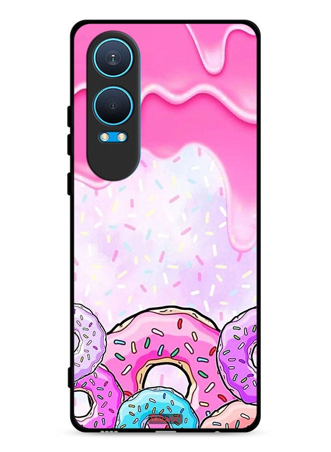 Tolwak OnePlus Nord CE4 Lite 5G Protective Case Cover Donut Colors - Image 1