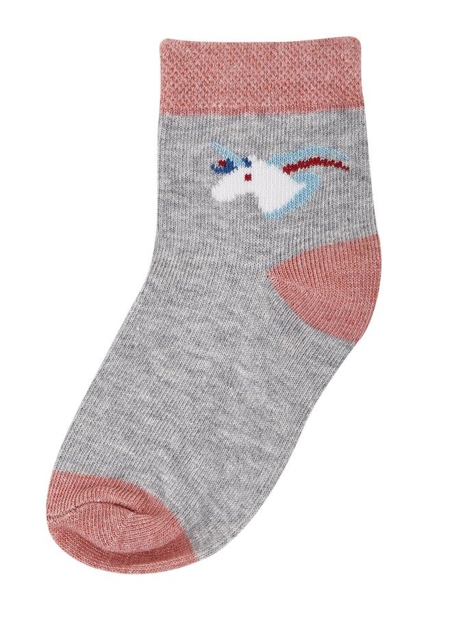 Dollar جوارب دولار للأطفال من الأولاد والبنات في قطن مخلوط (عبوة من 3) - Image 2