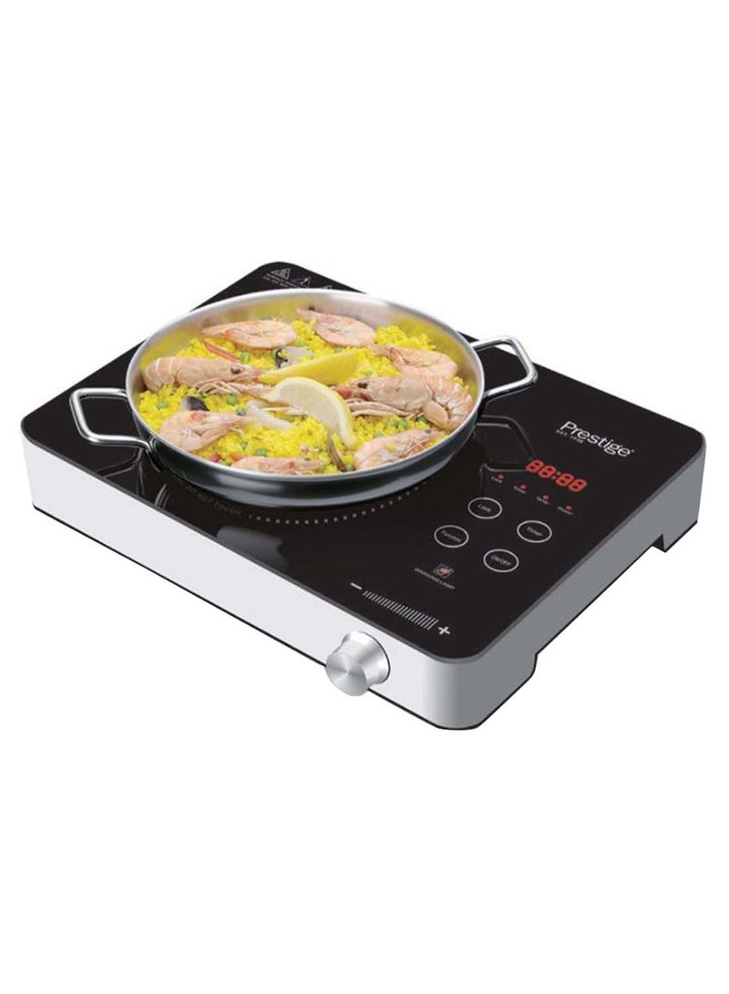 Prestige Ultra-Thin Infrared Induction Cooktop 2000W PR50358 Silver/Black - Image 2
