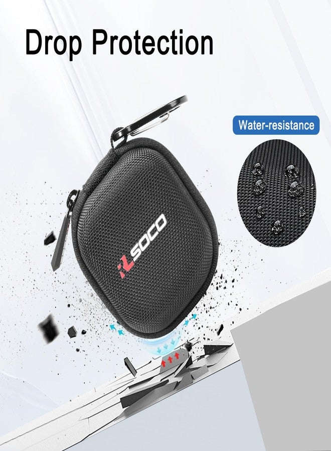 RLSOCO Hard Case for Bowers & Wilkins Pi8 Wireless Earbuds (Case Only) - Image 5