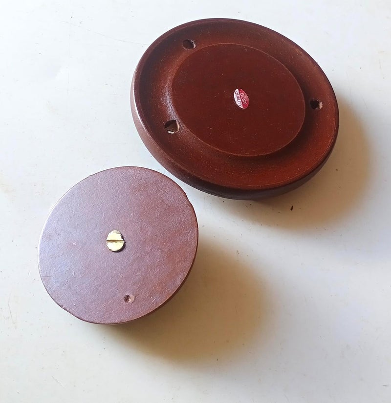 Wooden Adhirasam Oil Press with Handle Filter Knob  - Image 3