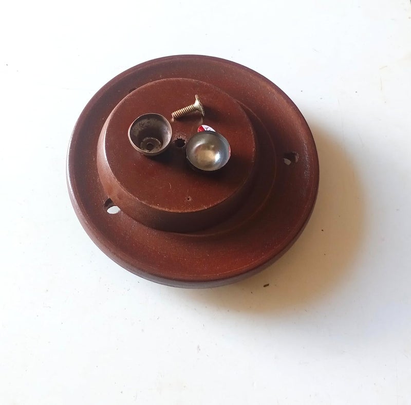 Wooden Adhirasam Oil Press with Handle Filter Knob  - Image 2