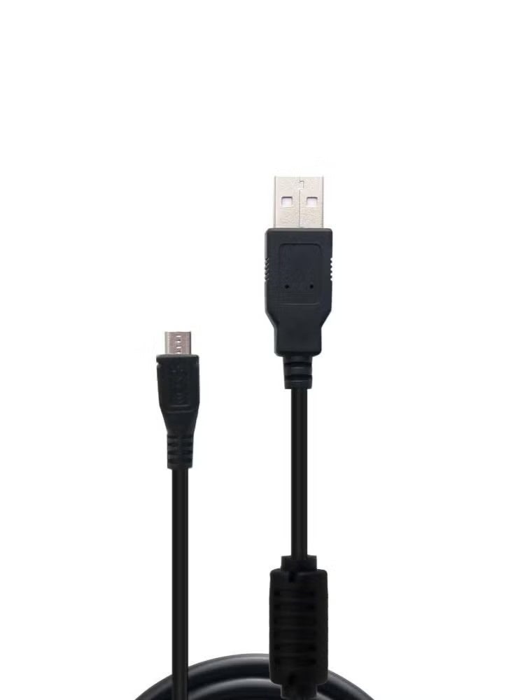 PS4 6 FT USB Data Controller Charger Cable for P4 Host and Handle Compatible for Daily Use and Home Entertainment - Image 4