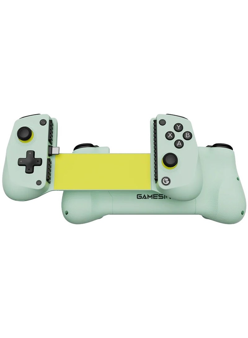 general Classic Gamepad X5 Lite Stretching Gaming Controller for Android & iPhone 15/16 Series (USB-C), 213mm Stretching Length, Supports Multiple Devices, Hall Effect Joystick, Turbo Function, Ergonomic and Lightweight Design, Pass-through Charging, Phone Controller- Play Genshin Impact & Zenless Zone Zero - Image 1