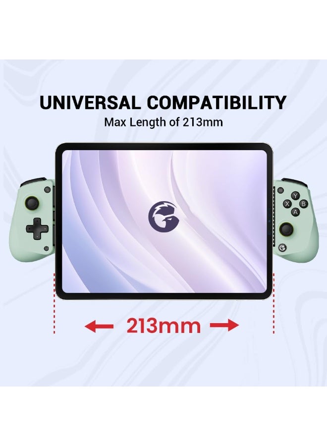 general Classic Gamepad X5 Lite Stretching Gaming Controller for Android & iPhone 15/16 Series (USB-C), 213mm Stretching Length, Supports Multiple Devices, Hall Effect Joystick, Turbo Function, Ergonomic and Lightweight Design, Pass-through Charging, Phone Controller- Play Genshin Impact & Zenless Zone Zero - Image 3