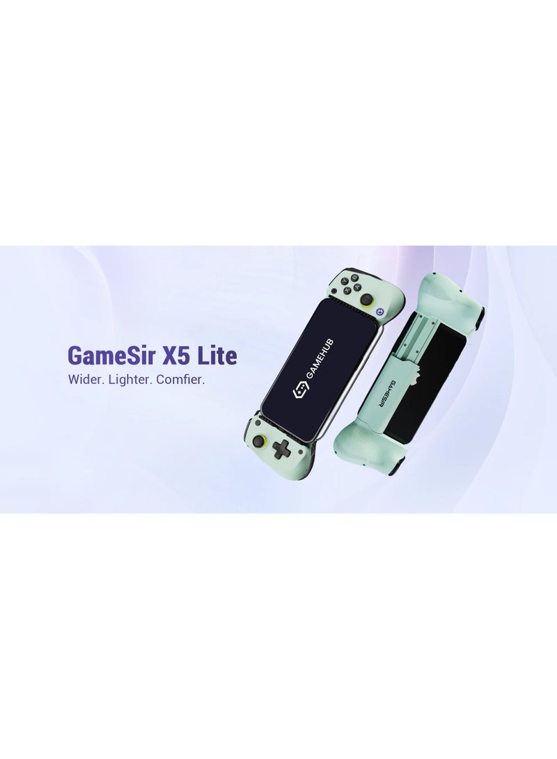 general Classic Gamepad X5 Lite Stretching Gaming Controller for Android & iPhone 15/16 Series (USB-C), 213mm Stretching Length, Supports Multiple Devices, Hall Effect Joystick, Turbo Function, Ergonomic and Lightweight Design, Pass-through Charging, Phone Controller- Play Genshin Impact & Zenless Zone Zero - Image 2