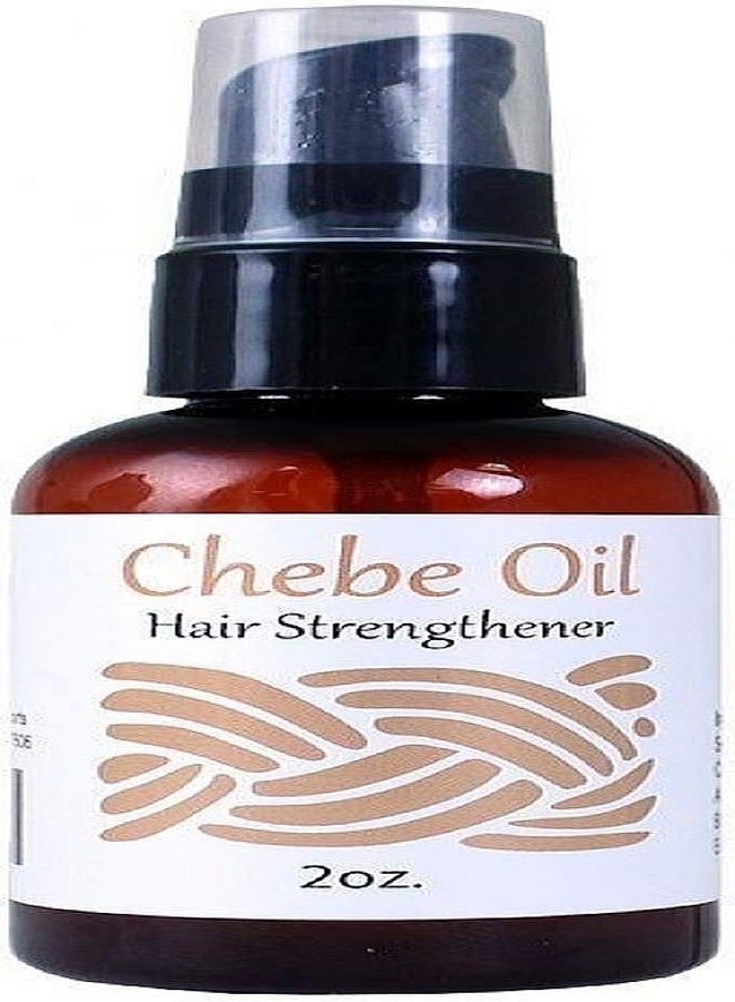 Cultural Exchange African Chebe Oil Hair Strengthener [Gold - 2 oz.]