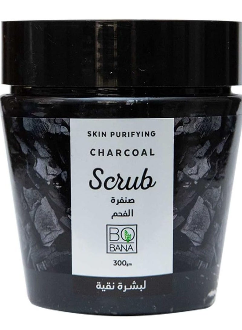 بوبانا كريم تقشير الجسم بالفحم 300جم - Image 1