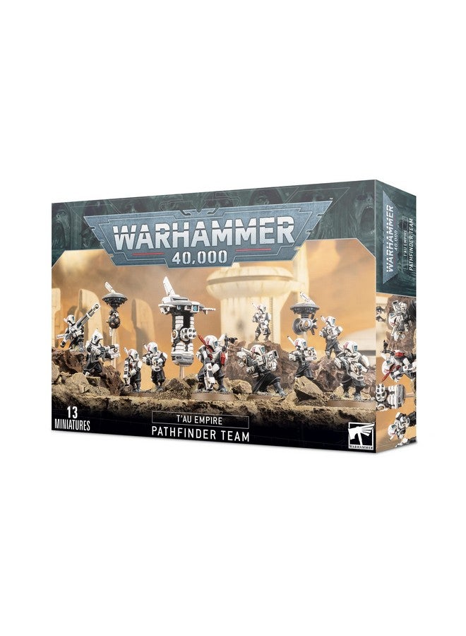 Warhammer Tau Empire Pathfinder Team 40,000