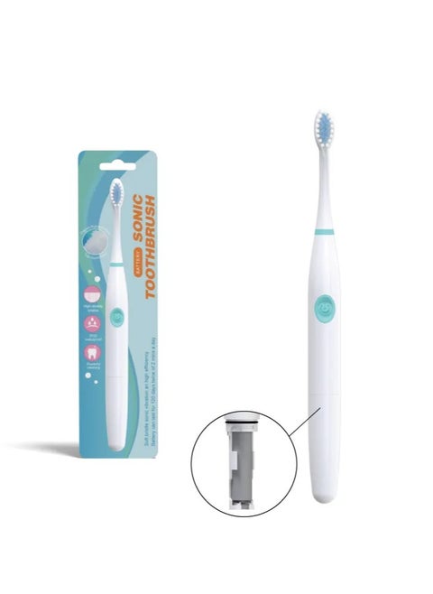 Sonic Toothbrush :  Elevate Your Oral Care The Power of Sonic Brushing  Pack of 2- Assorted