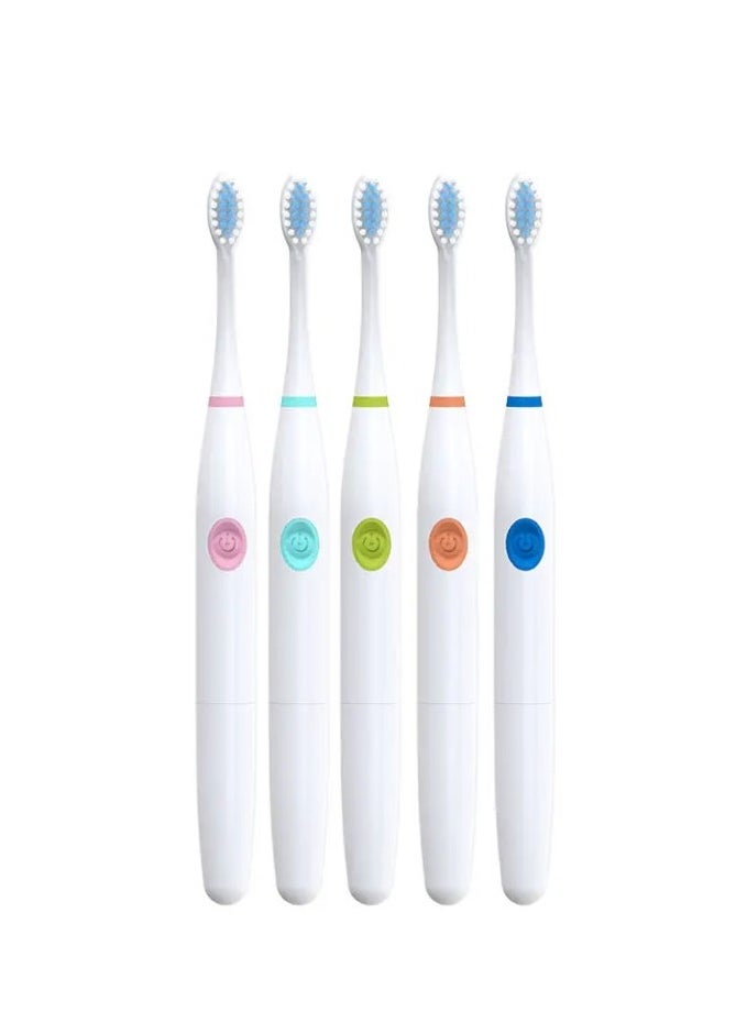 Sonic Toothbrush :  Elevate Your Oral Care The Power of Sonic Brushing  Pack of 2- Assorted