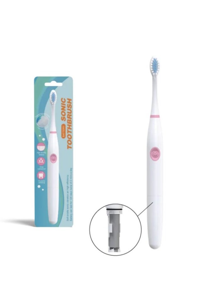 Sonic Toothbrush :  Elevate Your Oral Care The Power of Sonic Brushing  Pack of 2- Assorted