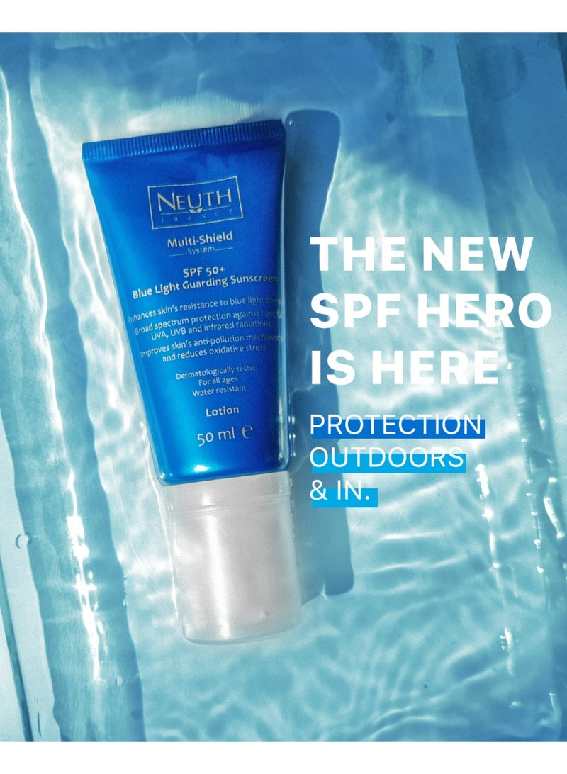 Neuth Blue Light Guarding Sunscreen Lotion  Spf 50+ - Image 3