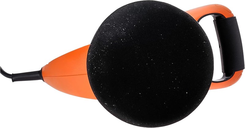 بلاك اند ديكر جهاز تلميع/تشميع كهربائي للسيارات، 60 واط، 4400 دورة في الدقيقة، 152 مم، برتقالي/أسود - Kp600-Ae، - Image 3