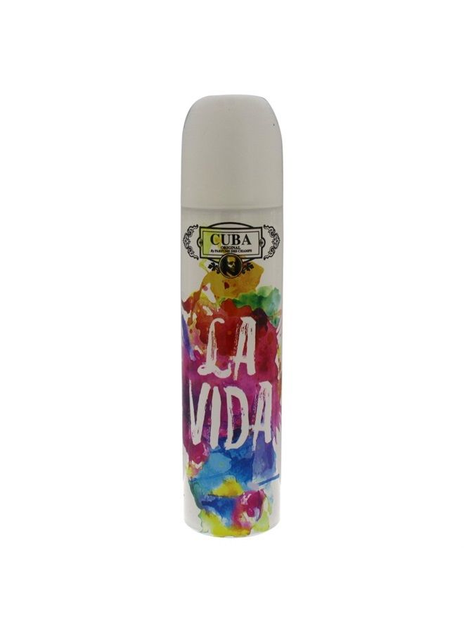 Cuba La Vida Eau De Parfum Spray | Fragrance for Women, 3/3 Ounce (I0080103) - Image 2