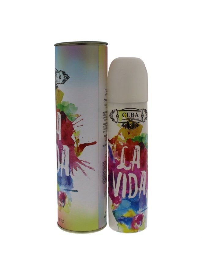 Cuba La Vida Eau De Parfum Spray | Fragrance for Women, 3/3 Ounce (I0080103) - Image 3