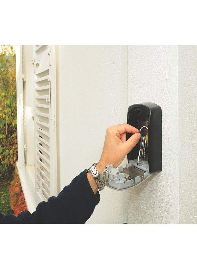 Breewell Combination Key Safe Outdoor Storage Box with Code Password Security Lock (Multicolour) - Image 3