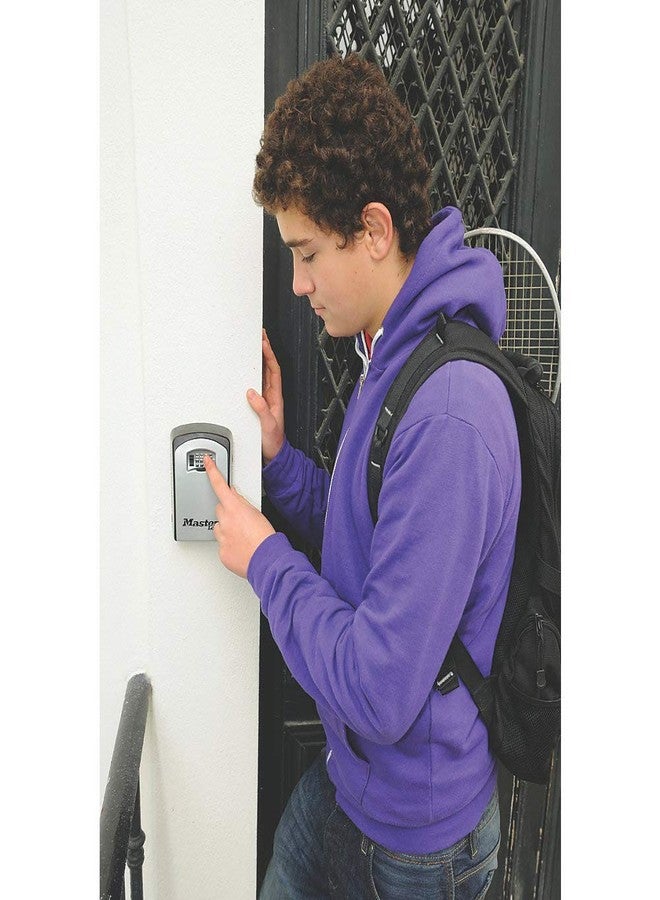 Breewell Combination Key Safe Outdoor Storage Box with Code Password Security Lock (Multicolour) - Image 5