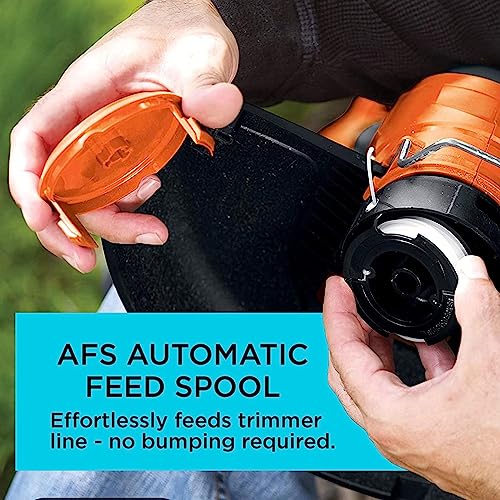 BLACK+DECKER Weed Eater String, Trimmer Line, 3-Pack, 30-Feet of Replacement Spool, 0.065-Inch Diameter (AF1003ZP) - Image 5