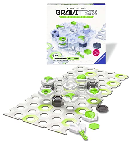 Gravitrax مجموعة توسيع البناء من رافينسبورجر غرافيتراكس - أضف تعقيدًا إلى مسار الكرات الخاص بك - لعبة تعليمية STEM متوافقة مع جميع مجموعات غرافيتراكس - هدية مثالية للعقول الإبداعية من سن 8 سنوات وما فوق - Image 1