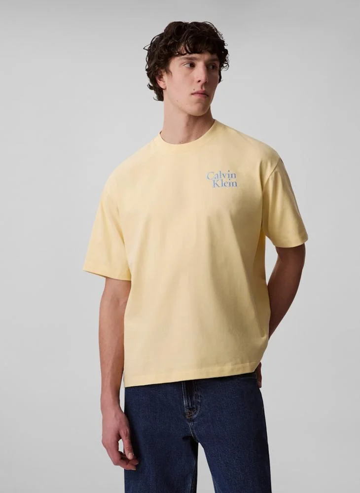 كالفن كلاين جينز Short Sleeve T-Shirt
