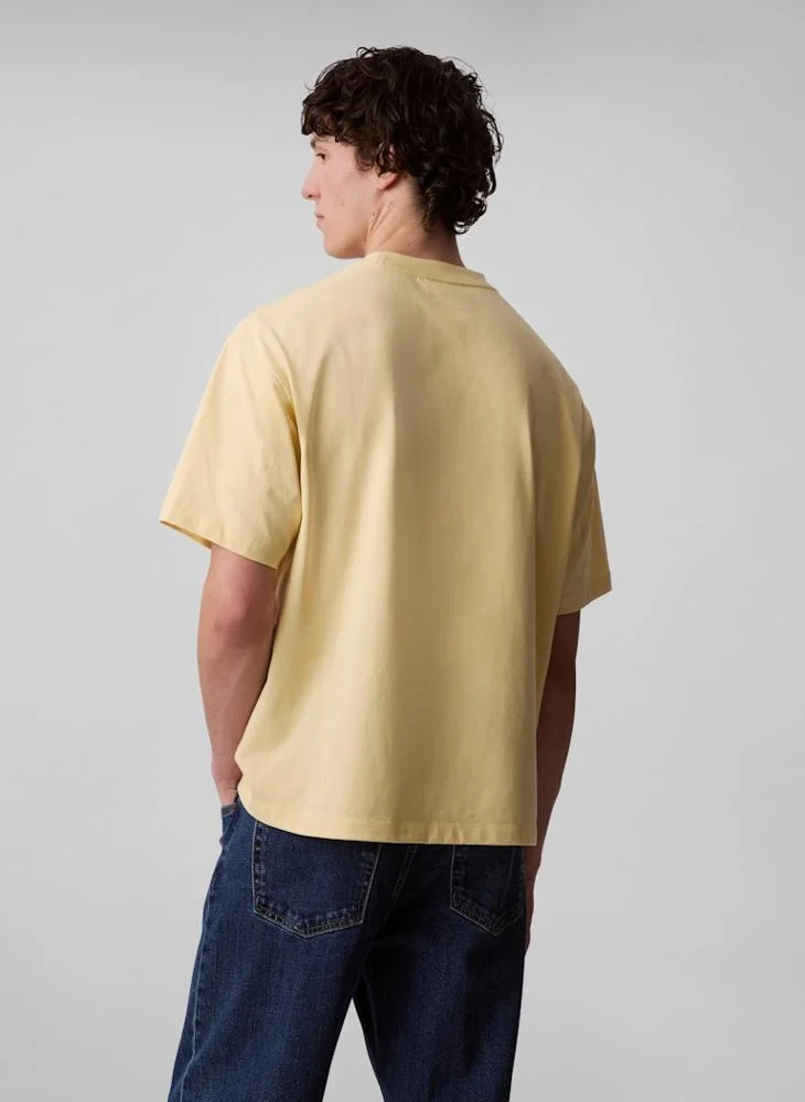 كالفن كلاين جينز Short Sleeve T-Shirt