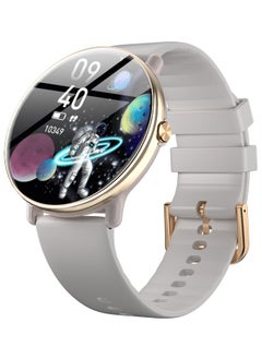 Korean Brand Smart Watch Y6，Business Smartwatch, Waterproof Fitness Watch, Bluetooth Calling, Compatible with Android and iOS, Smart Watch for men, AMOLED Display, Heart Rate Monitoring, Gold - pzsku/ZFDBF69C8BD22EBFFFFD2Z/45/_/1732695895/ec8e5651-eacc-4edd-9ad4-ed30fa3e7d2b