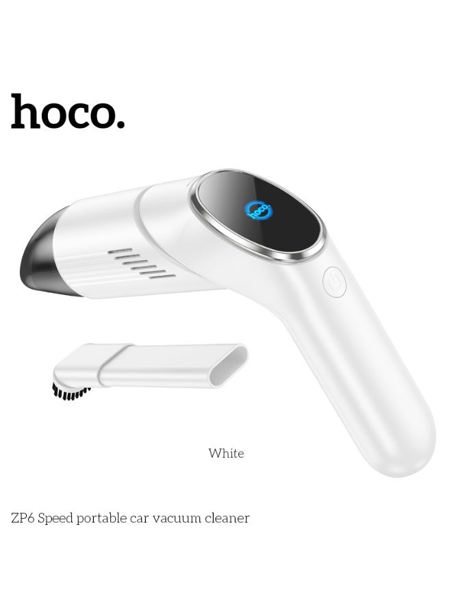 hoco. ZP6 Speed portable car vacuum cleaner - Image 1