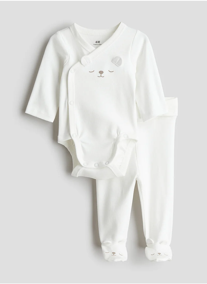 H&M 2-Piece Cotton Set