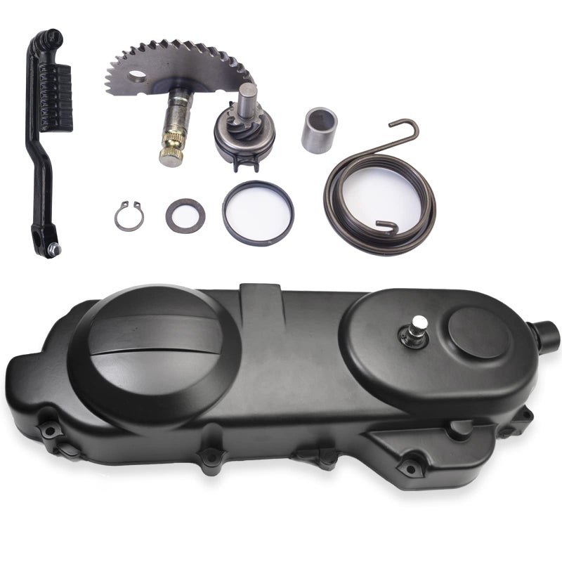 CLEO 400mm Transmission Cover Assembly Fit for GY6 49cc/50cc/QMB139 Scooters/Mopeds Automotive