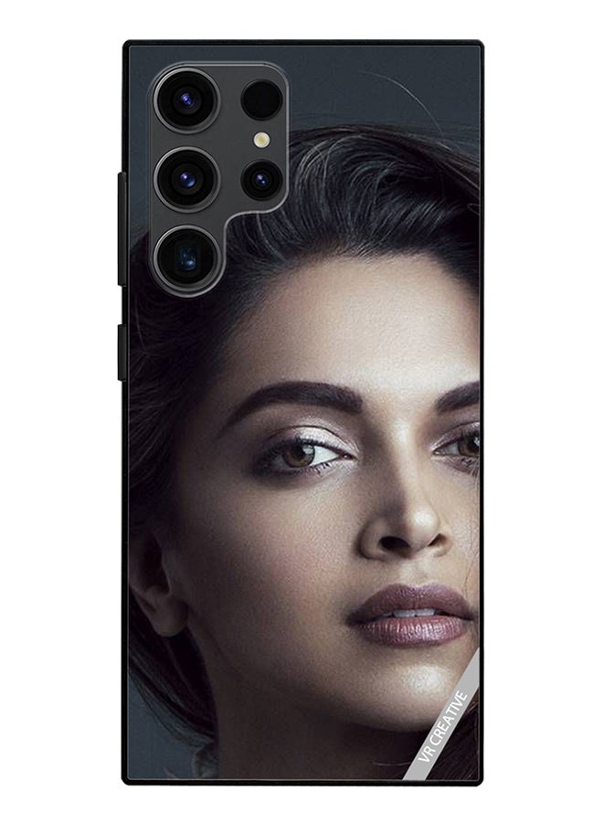 VR CREATIVE Protective Case Cover For Samsung Galaxy S24 Ultra Bollywood Actress Deepika Padukone Design Multicolour - Image 1