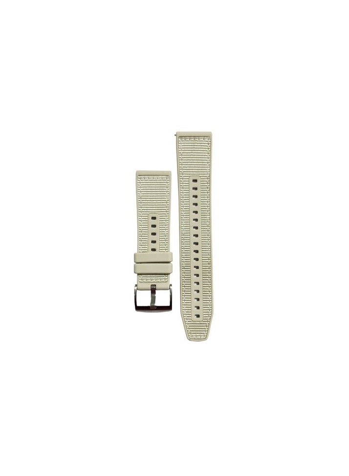 22mm For  Oraimo Watch 2 Pro OSW-32- Smart Watch Nylon Braided Silicone Composite Watch Strap,  STARLIGHT - Image 3